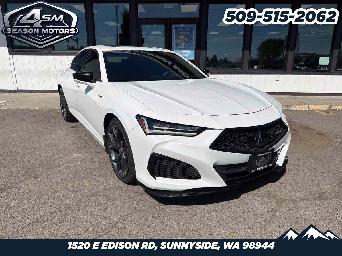 2021 Acura TLX Type S's photo