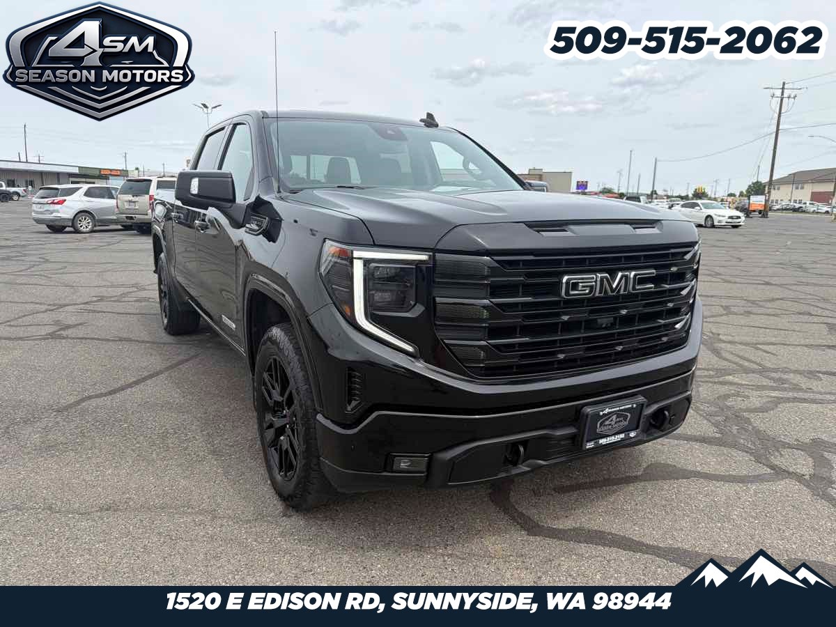 2022 GMC Sierra 4WD Crew Cab Short Box Elevation's photo