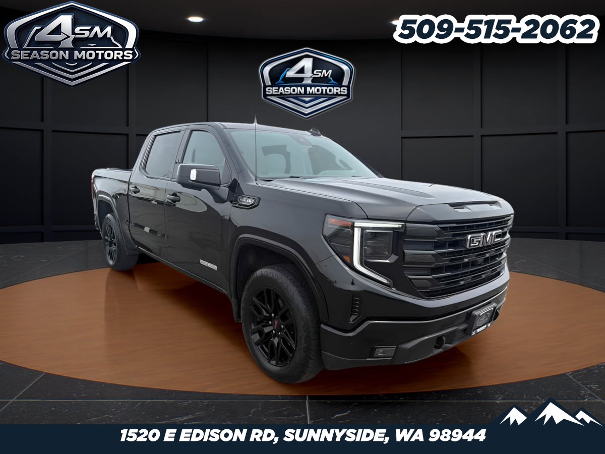 2022 GMC Sierra 4WD Crew Cab Short Box Elevation's photo