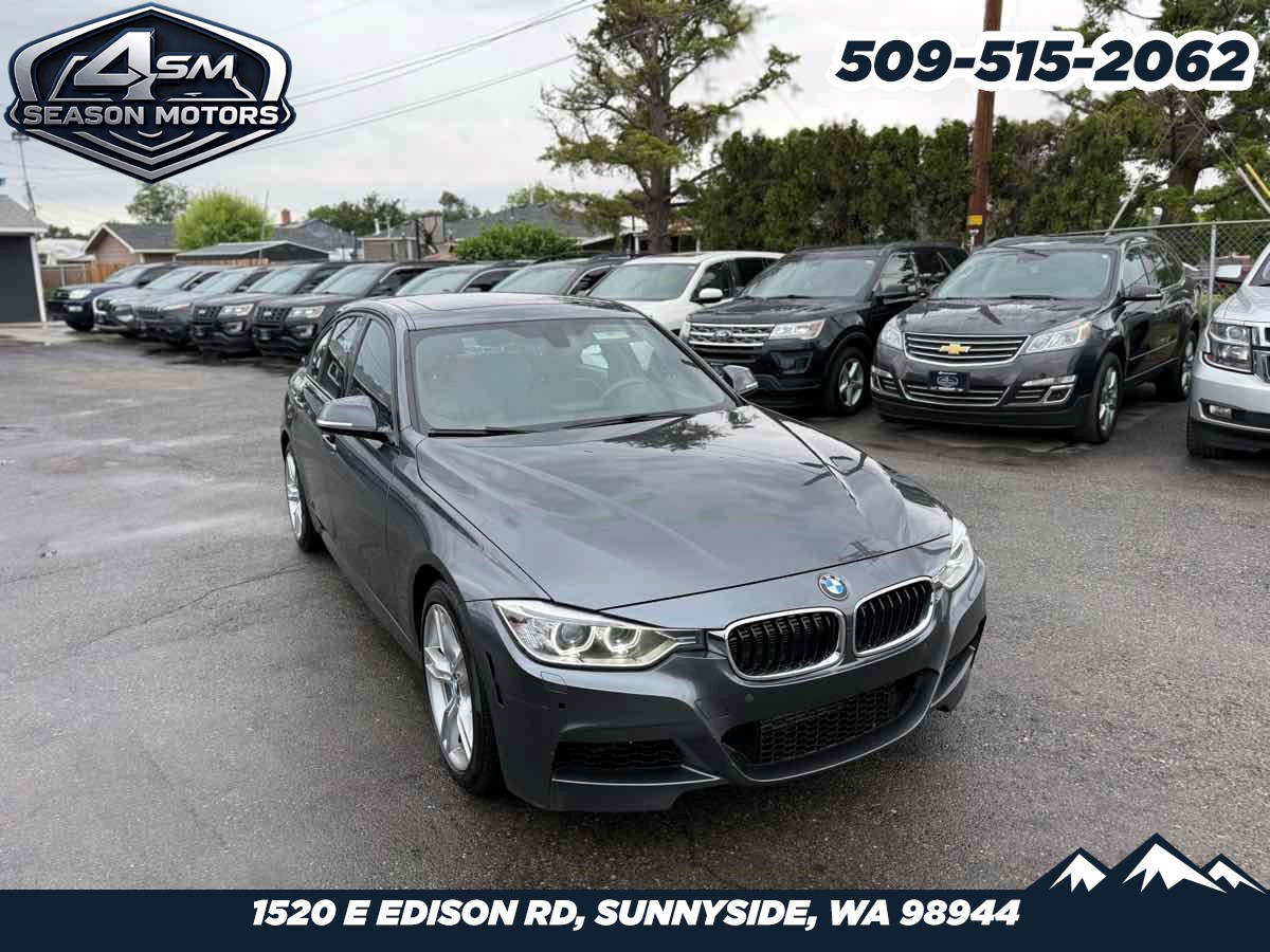 2013 BMW 3 Series 335i xDrive Sedan's photo