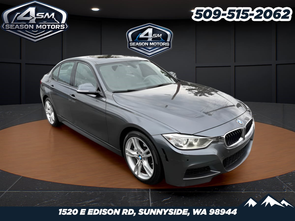2013 BMW 3 Series 335i xDrive Sedan's photo