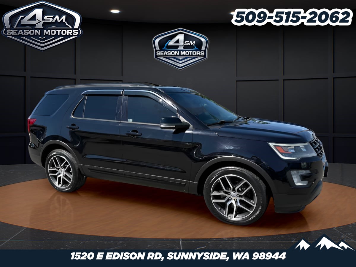 2016 Ford Explorer Sport V6 4WD's photo