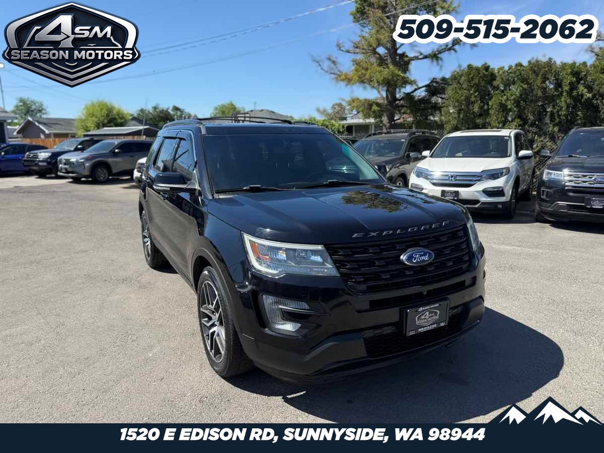 2016 Ford Explorer Sport V6 4WD's photo