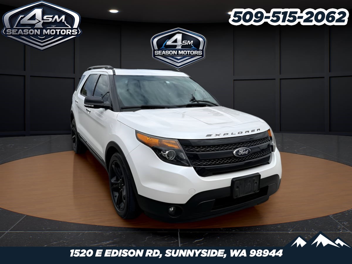 2014 Ford Explorer Sport 4x4's photo