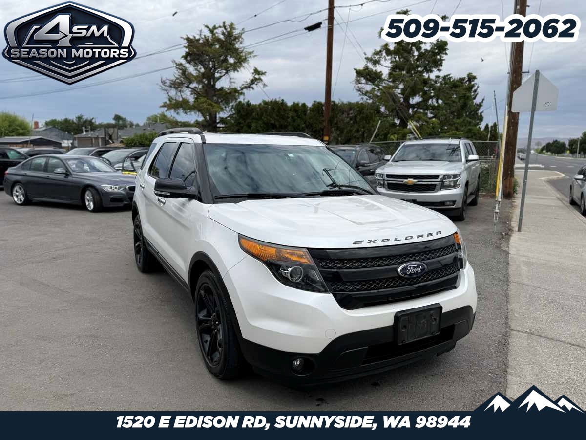2014 Ford Explorer Sport 4x4's photo