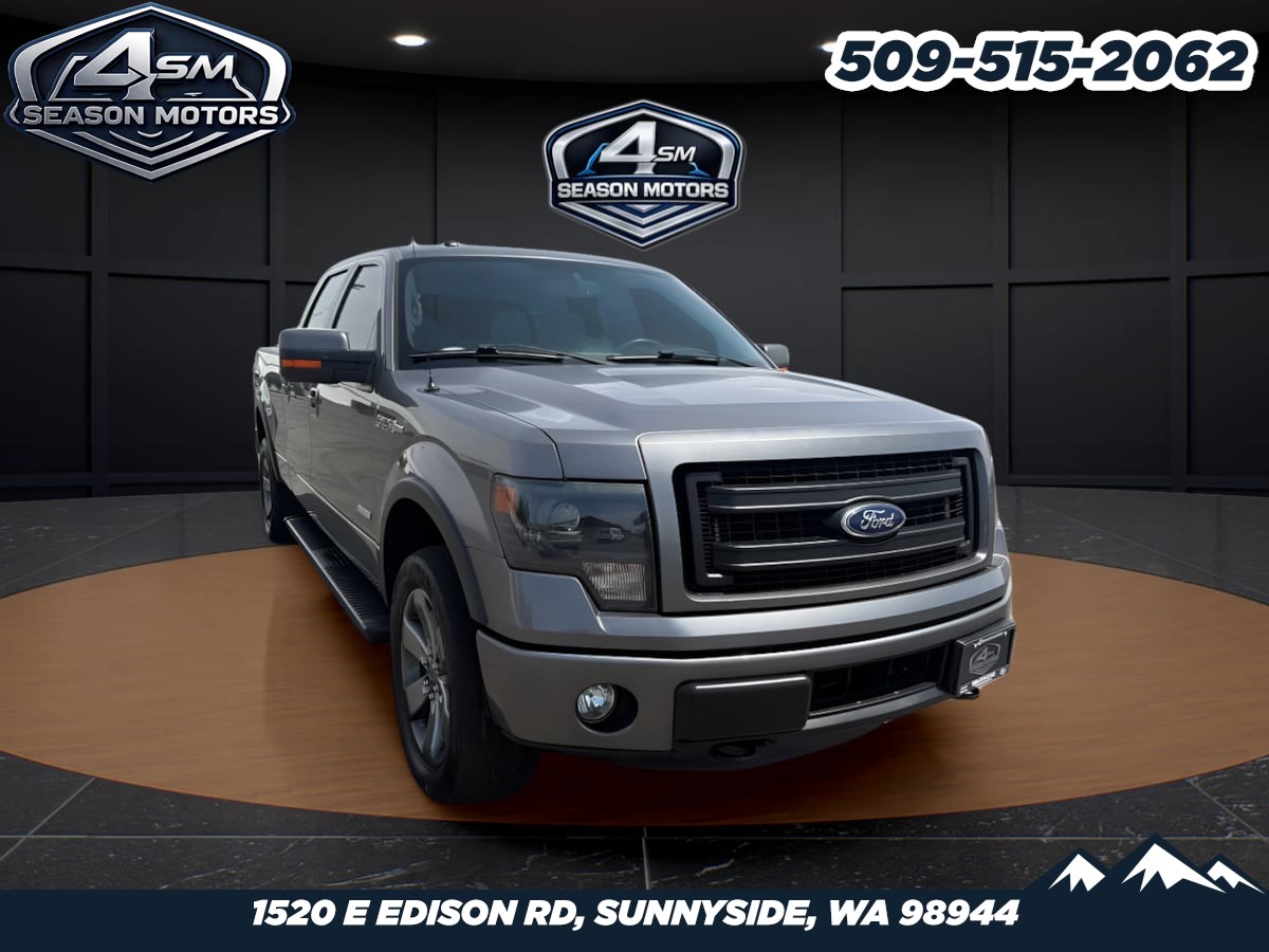 2014 Ford F-150 FX4 4x4 SuperCrew 157-in's photo