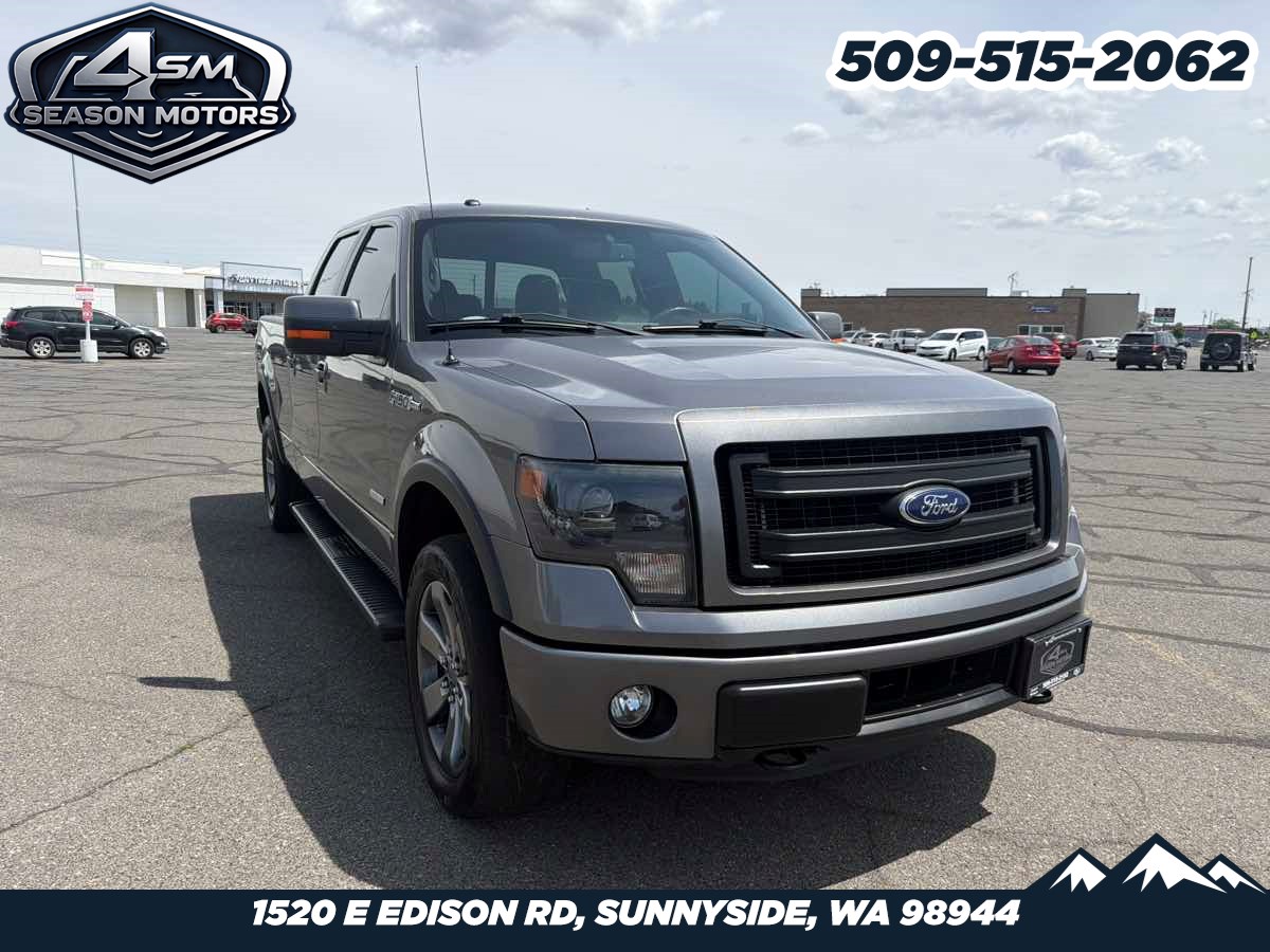2014 Ford F-150 FX4 4x4 SuperCrew 157-in's photo