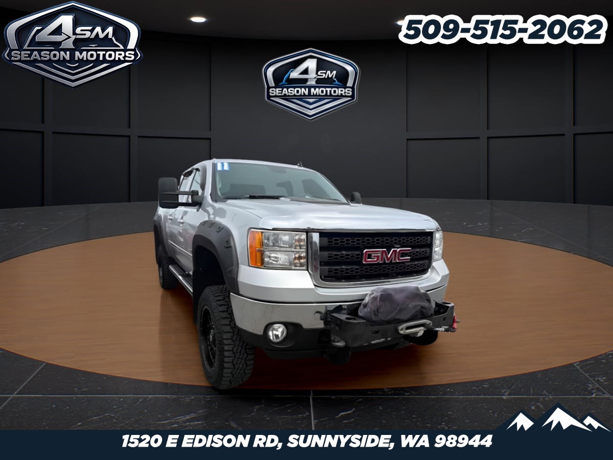 2011 GMC Sierra 4WD Crew Cab 6.5ft SLT SRW's photo