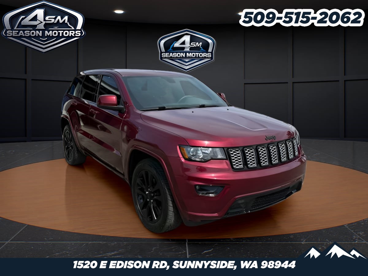 2017 Jeep Grand Cherokee Altitude 4WD's photo