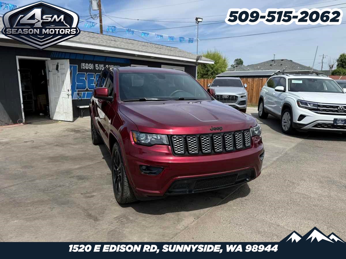 2017 Jeep Grand Cherokee Altitude 4WD's photo