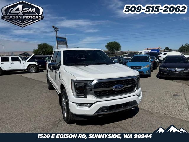 2021 Ford F-150 Platinum SuperCrew 4WD