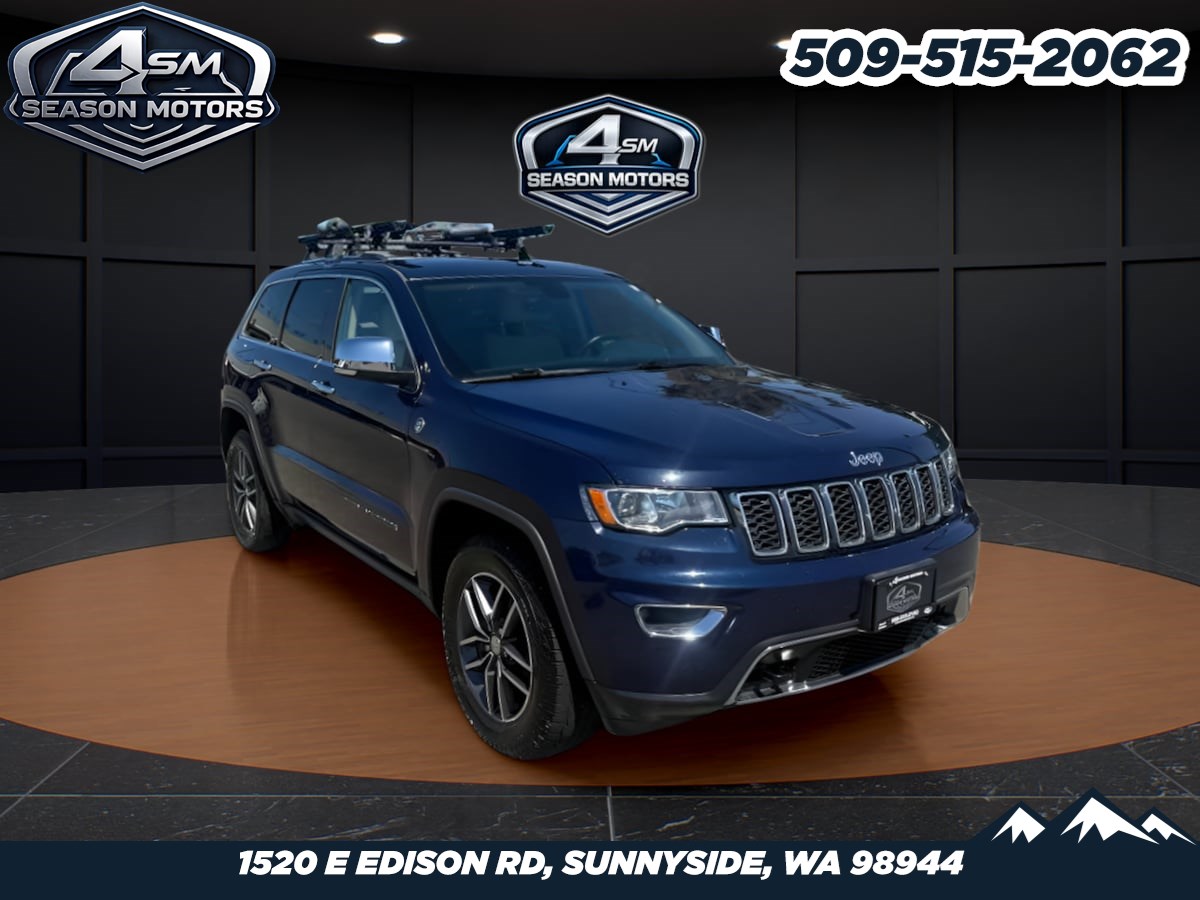 2017 Jeep Grand Cherokee Limited 4WD's photo