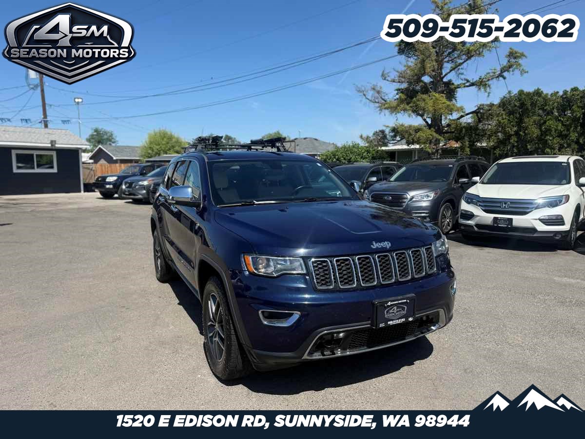 2017 Jeep Grand Cherokee Limited 4WD's photo