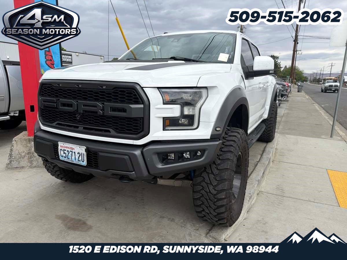 2018 Ford F-150 Raptor 4x4 SuperCrew 5-1/2 Box's photo