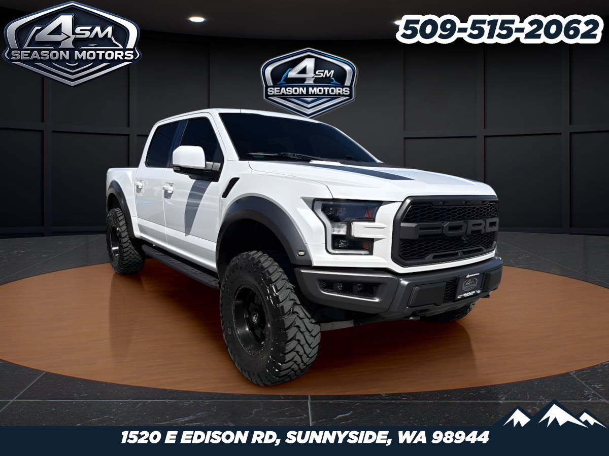 2018 Ford F-150 Raptor 4x4 SuperCrew 5-1/2 Box's photo