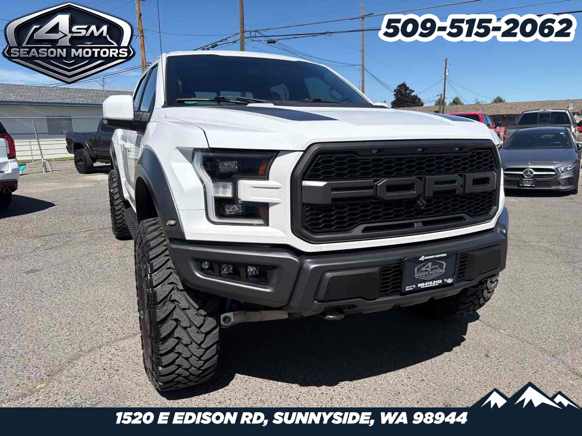 2018 Ford F-150 Raptor 4x4 SuperCrew 5-1/2 Box's photo