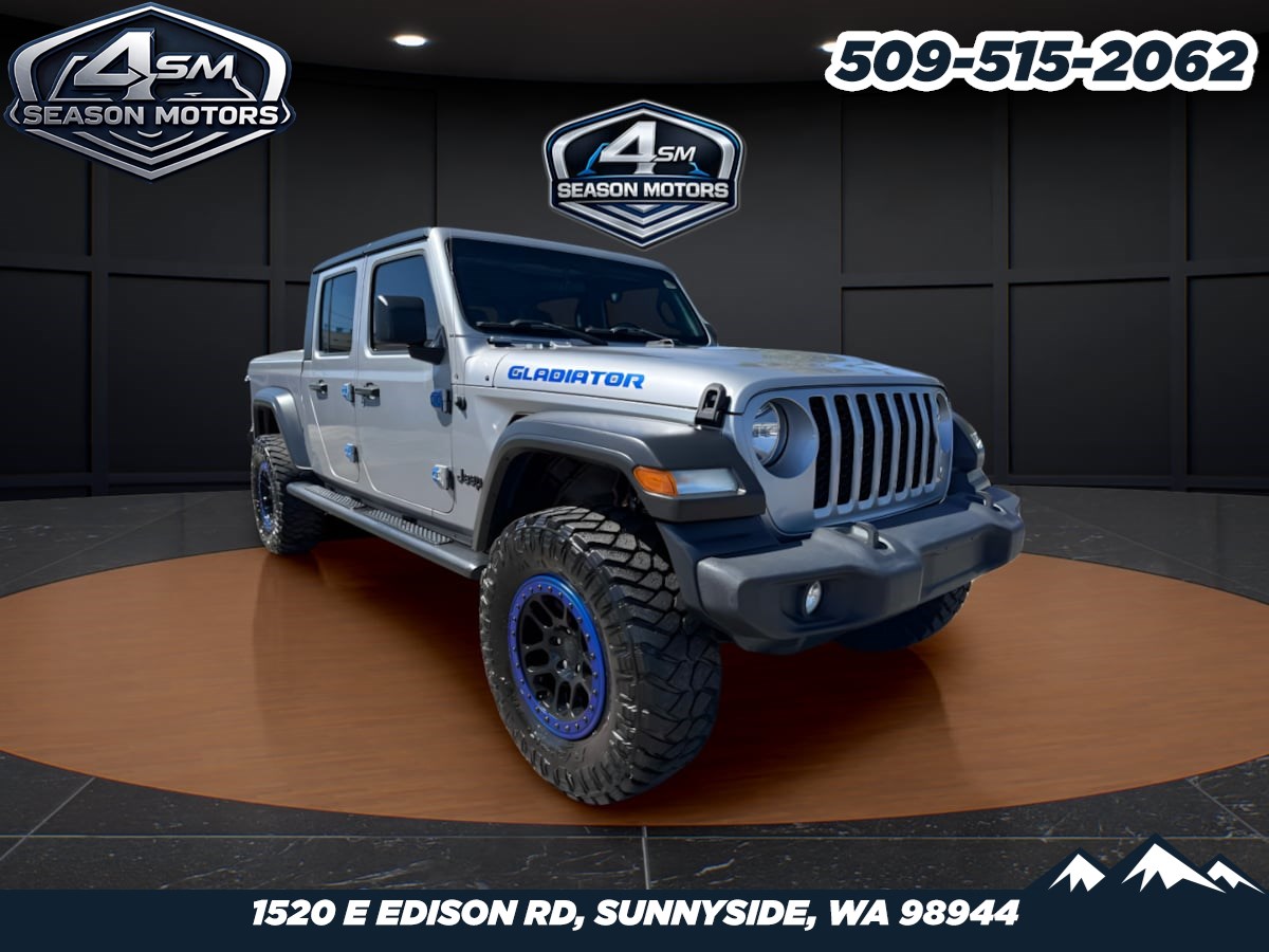 2020 Jeep Gladiator Sport S's photo