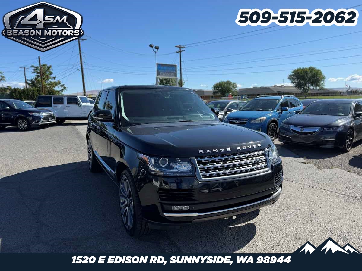 2015 Land Rover Range Rover V8 Supercharged's photo