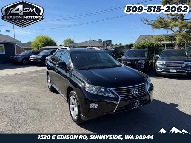 Stargazer Black 2015 Lexus RX 350 Sportdesign AWD SUV / Crossover Automatic
