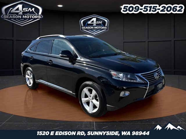 Stargazer Black 2015 Lexus RX 350 Sportdesign AWD SUV / Crossover Automatic