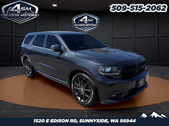 Gray (Maximum Steel Metallic Clearcoat) 2015 Dodge Durango R/T AWD SUV / Crossover All-Wheel Drive Automatic