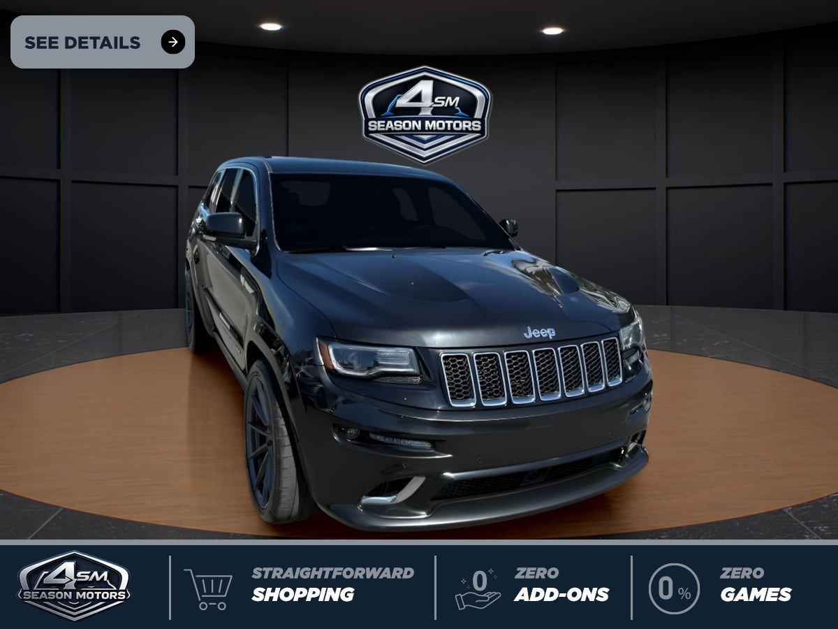 2015 Jeep Grand Cherokee SRT
