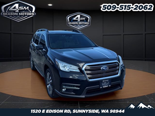 Crystal Black Silica 2020 Subaru Ascent Limited 7-Passenger AWD SUV / Crossover All-Wheel Drive Automatic