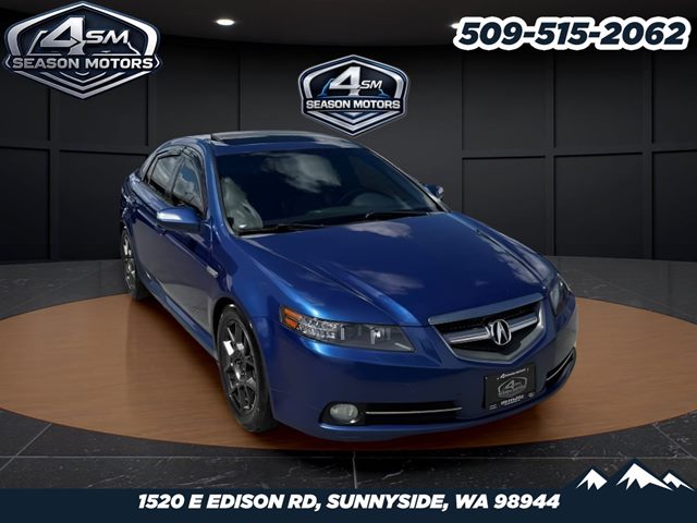 Kinetic Blue Pearl 2008 Acura TL Type-S FWD Sedan Front-Wheel Drive Automatic