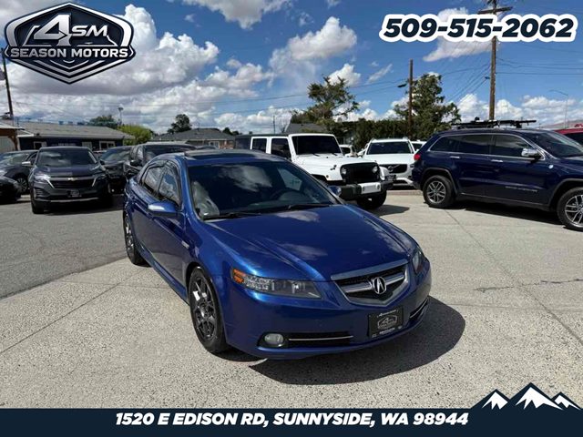 Kinetic Blue Pearl 2008 Acura TL Type-S FWD Sedan Front-Wheel Drive Automatic