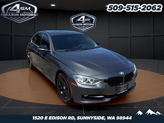 Mineral Gray Metallic 2015 BMW 3 Series 335i xDrive Sedan AWD Sedan All-Wheel Drive Automatic