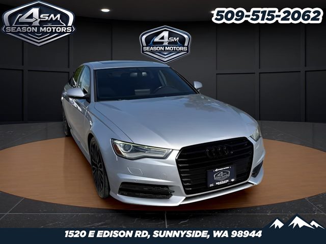 Florett Silver Metallic 2016 Audi A6 Sedan Front-Wheel Drive Automatic