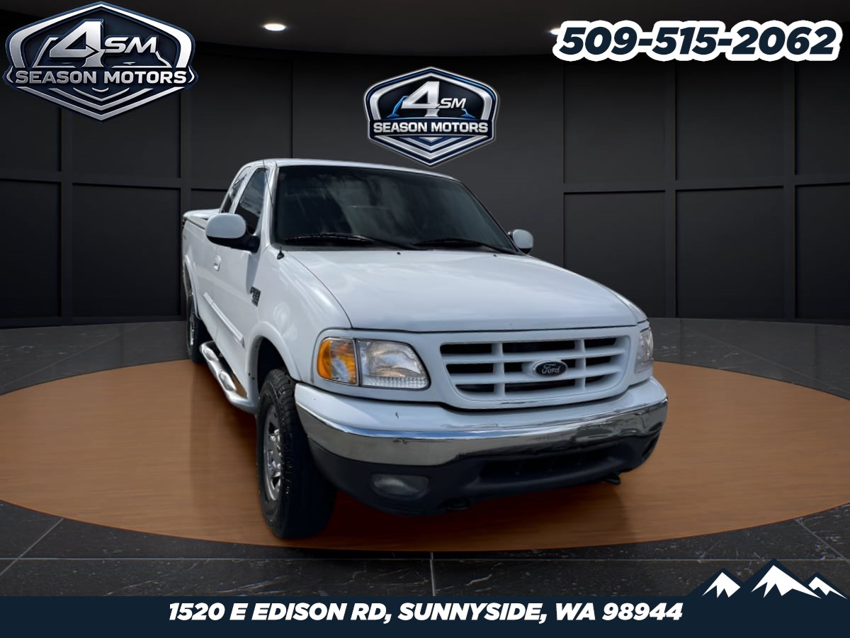 2001 Ford F-150 XL 4x4 SuperCab SWB Styleside's photo