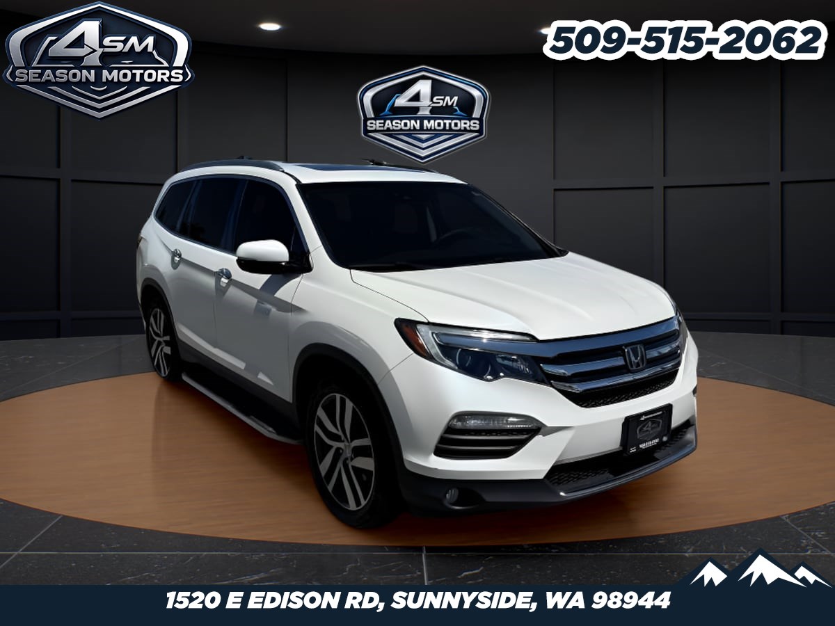 2016 Honda Pilot 4WD Elite's photo