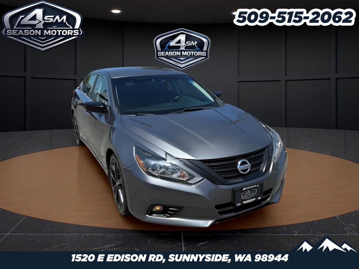 2018 Nissan Altima 2.5 SR's photo