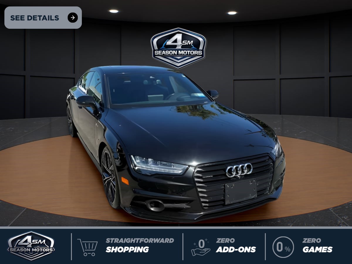  2017 Audi A7 3.0T quattro Prestige AWD   