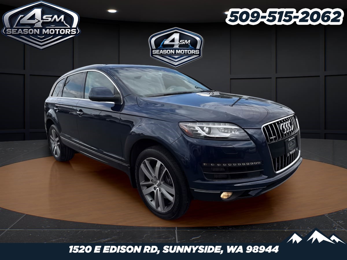 2015 Audi Q7 3.0 TDI quattro tiptronic Premium Plus's photo