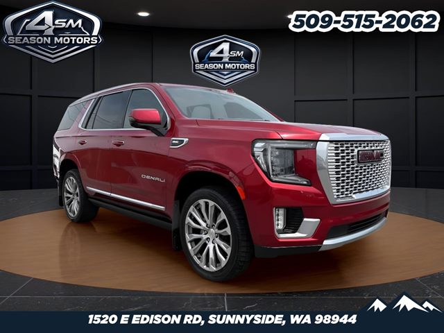 Cayenne Red Tintcoat 2021 GMC Yukon SUV / Crossover Four-Wheel Drive Automatic