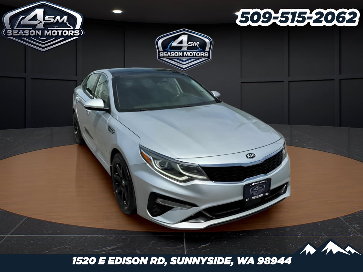 2019 Kia Optima EX AT's photo
