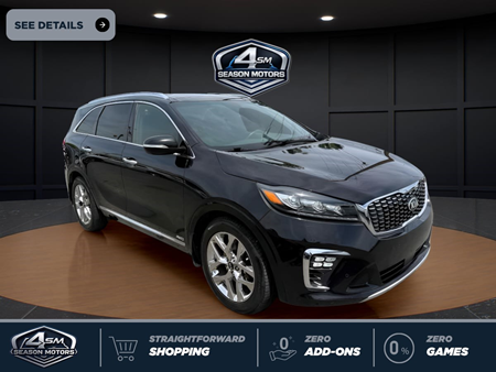 2019 Kia Sorento SX Limited V6