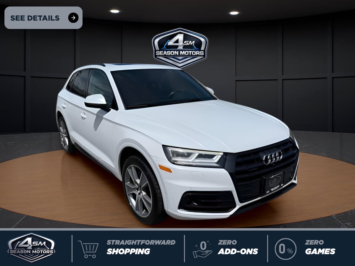 2020 Audi Q5 quattro Prestige