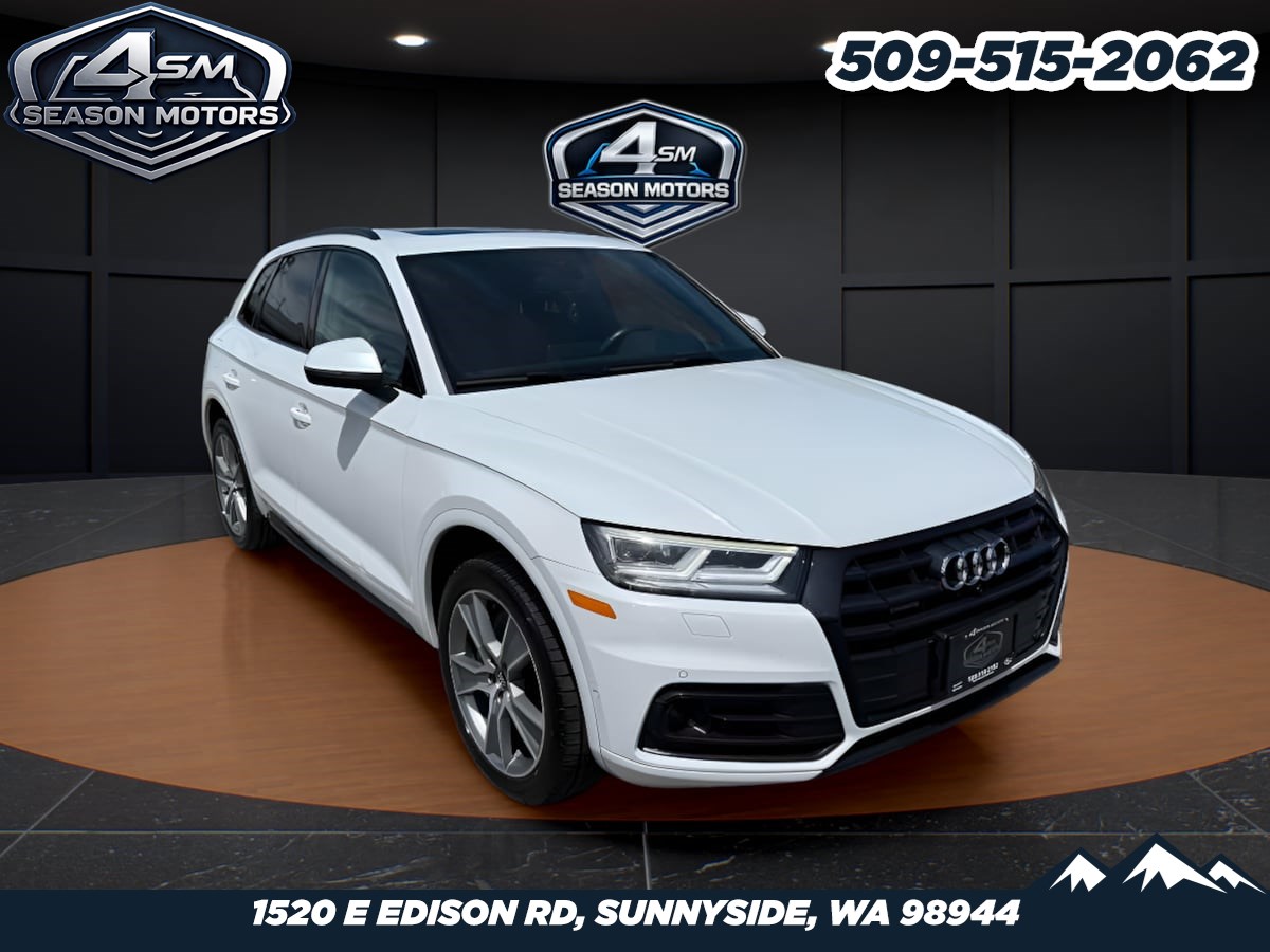 2020 Audi Q5 45 quattro S tronic Prestige's photo