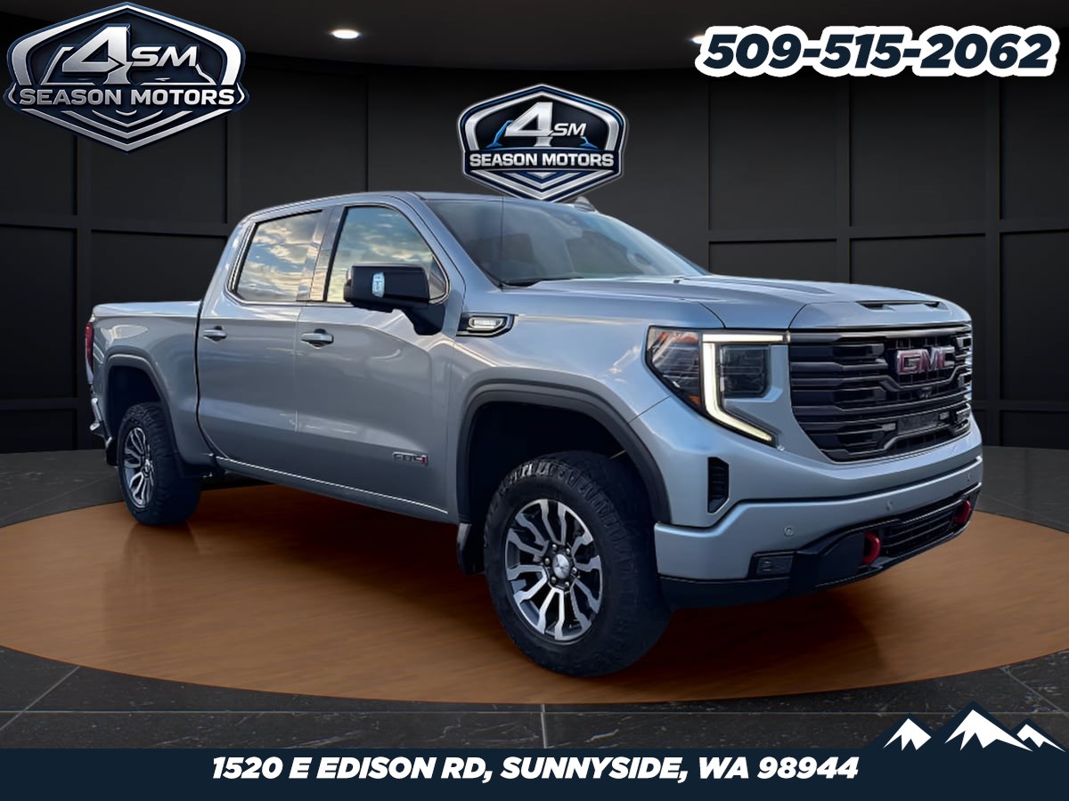 2023 GMC Sierra AT4 4WD Crew Cab Short Box's photo