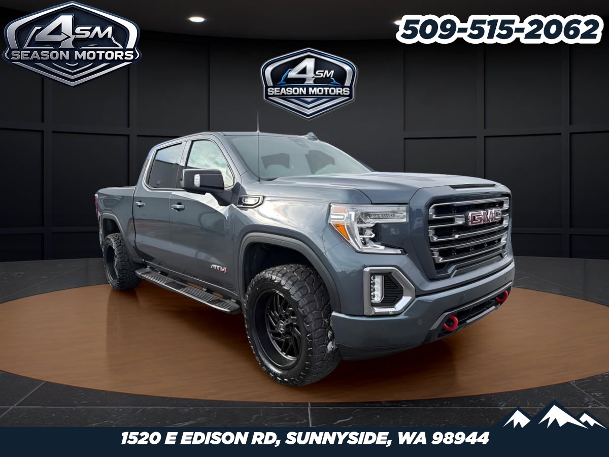 2020 GMC Sierra AT4 4WD Crew Cab Short Box's photo