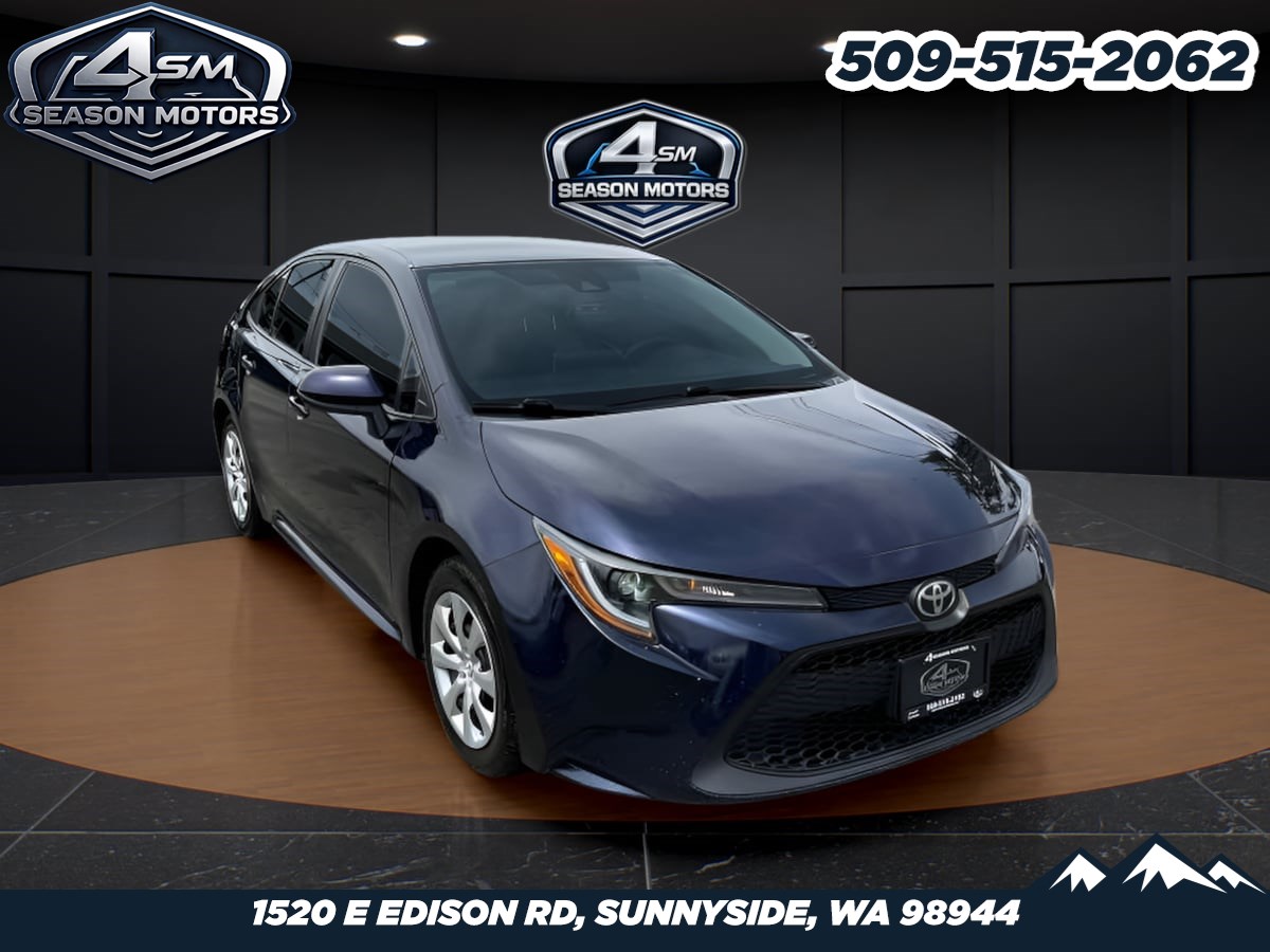 2021 Toyota Corolla LE CVT's photo