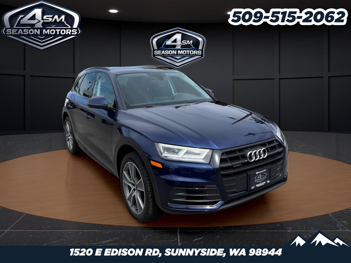 2019 Audi Q5 2.0T quattro S tronic Premium Plus's photo