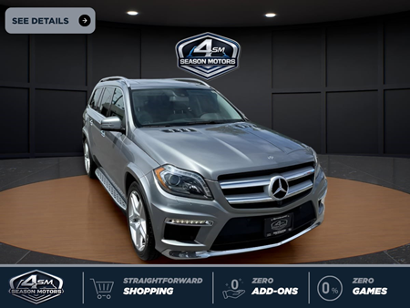 2015 Mercedes-Benz GL 550 SUV
