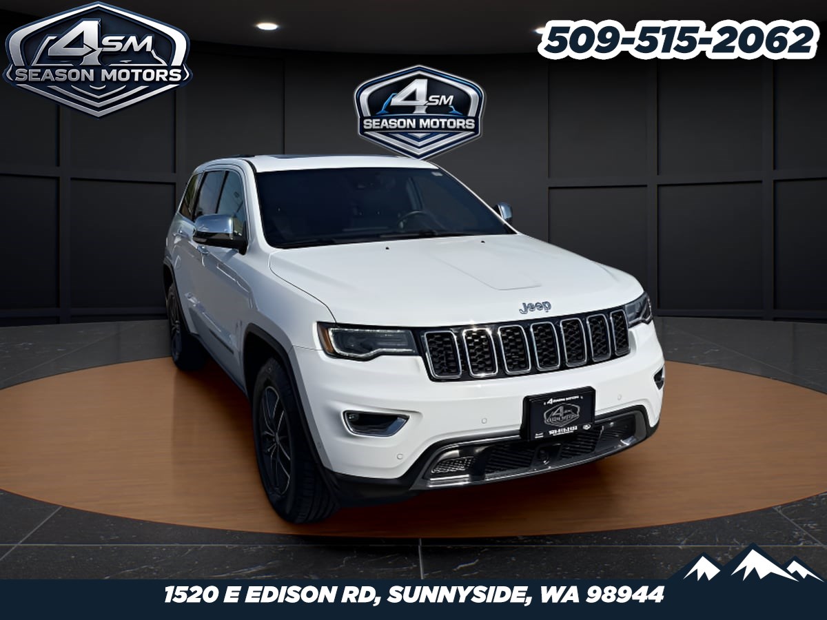  2017 Jeep Grand Cherokee Limited 4WD   