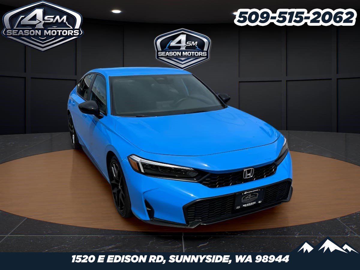 2025 Honda Civic Sport CVT's photo