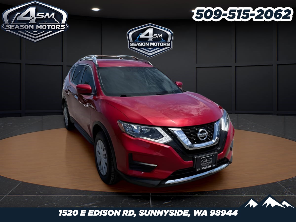 Red (Palatial Ruby) 2017 Nissan Rogue SUV / Crossover All-Wheel Drive Automatic