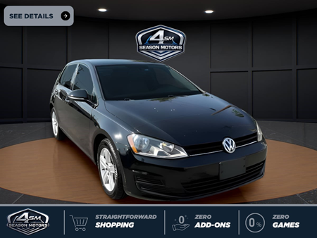 2015 Volkswagen Golf TDI S